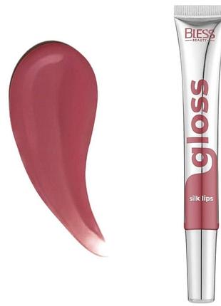 Блиск для губ gloss silk lips № 14 від bless beauty