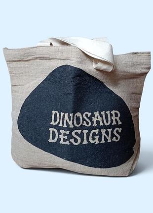 Стильний шопер / еко-сумка від нішевого австралійського бренду dinosaur designs
