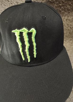 Кепка monster energy snapback 3