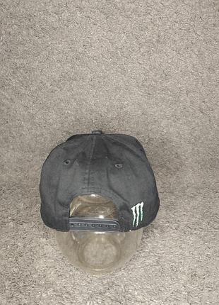 Кепка monster energy snapback 4
