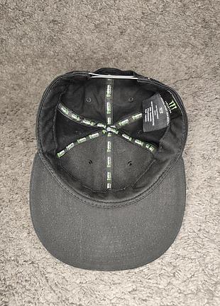 Кепка monster energy snapback 6