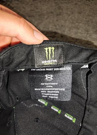 Кепка monster energy snapback 7