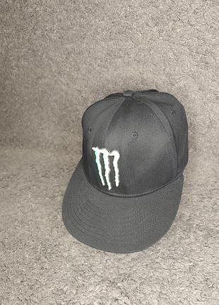 Кепка monster energy snapback