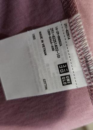 Платье  трикотаж  uniqlo 3