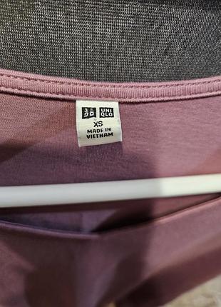 Платье  трикотаж  uniqlo 2