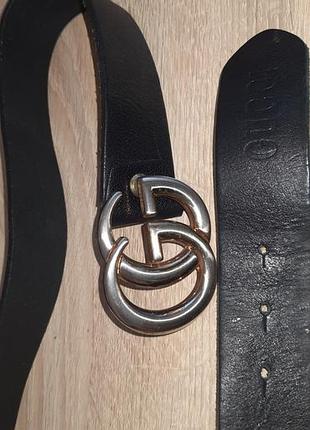 Ремінь шкіра gucci