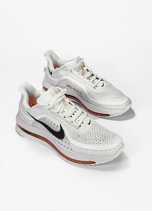 Белые кроссовки унисекс nike air zoom pegasus premium white х пегасус 44