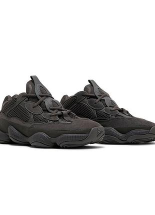 Adidas yeezy 500 utility black р.42 оригінал