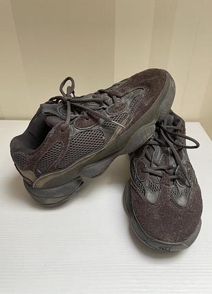 Adidas yeezy 500 utility black р.42 оригінал 5