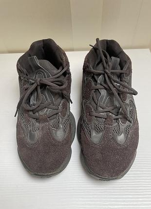 Adidas yeezy 500 utility black р.42 оригінал 4