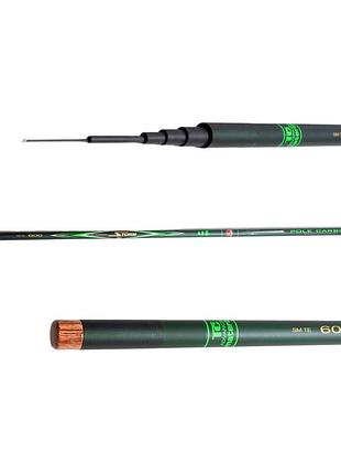 Вудка river sport storm без кілець 6м carbon pole (gl9374)