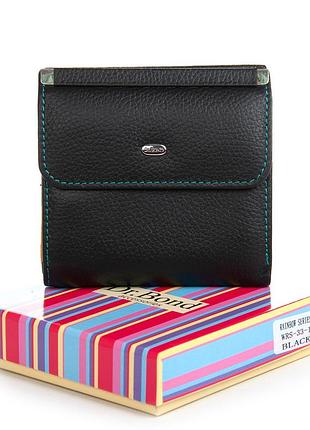 Podium кошелек rainbow женский кожа dr. bond wrs-33-1 black