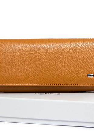 Podium гаманець classic жіноча шкіра dr. bond w502 yellow