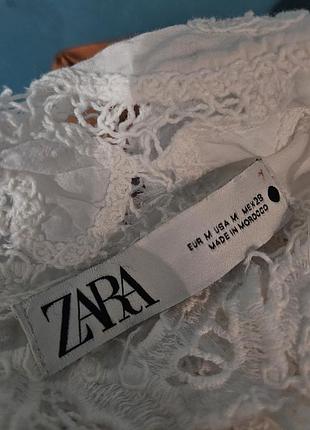Пиджак  котон zara 9