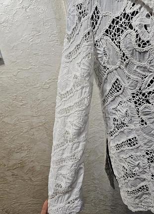 Пиджак  котон zara 4