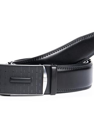 Podium ремінь чоловіча шкіра c40-1760 black