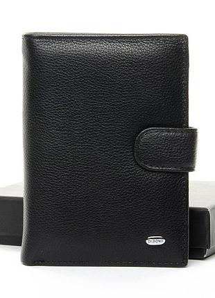 Podium гаманець classic чоловіча шкіра dr. bond m25-1 black