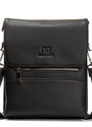 Podium сумка чоловіча планшет шкіра bretton 5432-3 black
