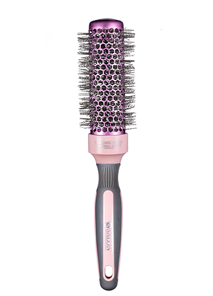 Щітка брашинг для волосся керамічна salon professional ceramic 98063 hhd
