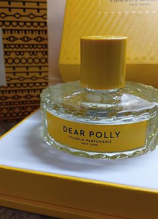 Vilhelm parfumerie dear polly парфюмированная вода 100 мл оригинал