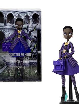 Monster high wednesday bianca barclay монстер хай бьянка барклай колекційна лялька nevermore academy
