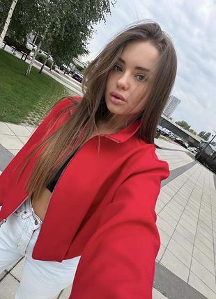 Бомпер куртка new collection zara❤️