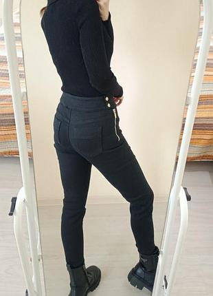 Брюки скіні elisabetta franchi 4