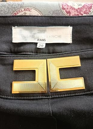 Брюки скіні elisabetta franchi 6