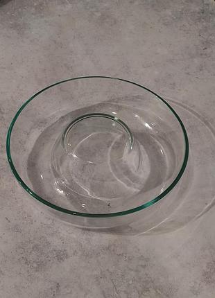 Скляна форма для випічки  десертів, желе pyrex france