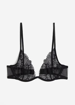 H&amp;m-75в-кружевной на косточках бюстгальтер