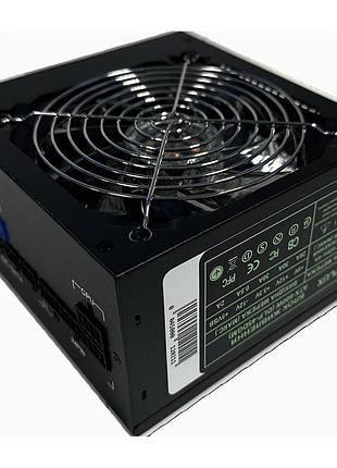 Блок питания delux dlp-45dgm 600 вт atx вентилятор 120 мм bulk black