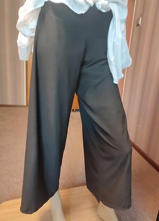 Брюки жіночі на резинці з кешенями.італія. new collection. 100% бавовна.розмір s-m