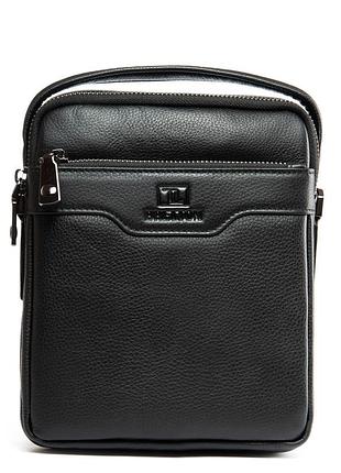 Podium сумка мужская планшет кожа bretton 4016-5 black