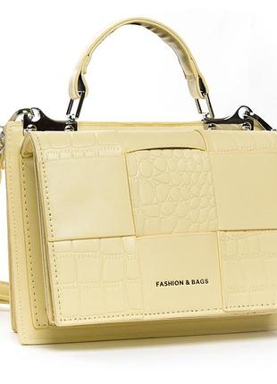 Podium сумка жіноча класична шкарпетка fashion 22 8905 yellow розпадажу
