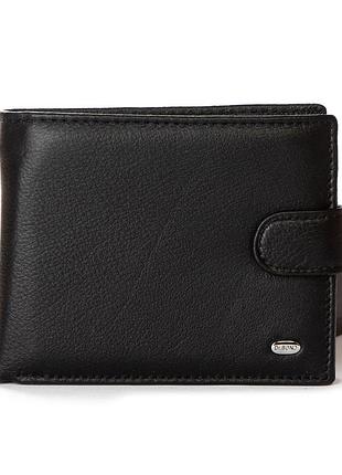 Podium кошелек classic мужской кожа dr. bond m2213 black