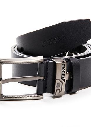 Podium ремень мужской кожа ds-30092-7 blue