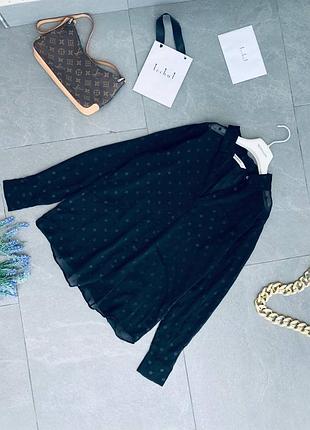Шифонова блуза stradivarius 5