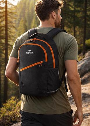 Спортивний рюкзак 20l crivit wander-rucksack черный