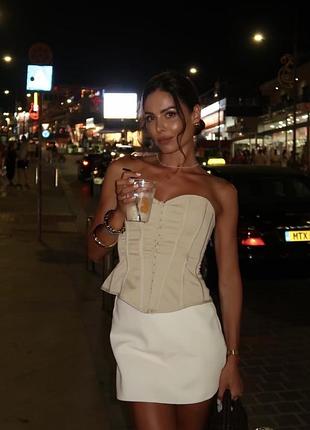 Zara корсет