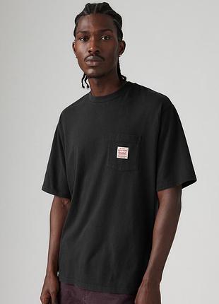 Футболка мужская levi's с карманом