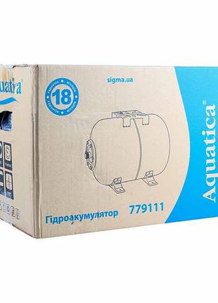 Гидроаккумулятор горизонтальный 24л (нерж) aquatica (779111) 7