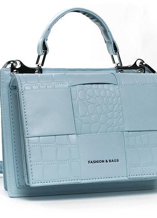 Podium сумка жіноча класична шкарпетка fashion 22 8905 blue розпада