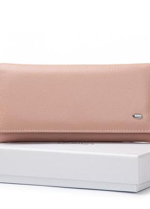 Podium гаманець classic жіноча шкіра dr. bond w501 pink