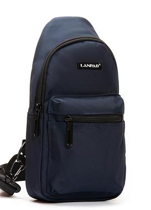 Podium сумка мужская на плечо нейлон lanpad 3073 blue