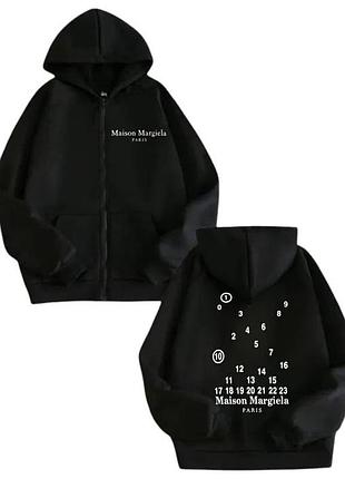Зіп-худі maison margiela 2
