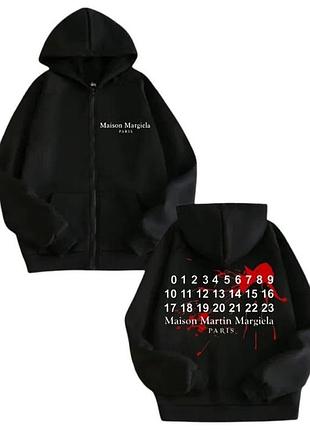 Зіп-худі maison margiela 6