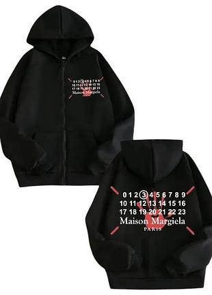Зіп-худі maison margiela 5