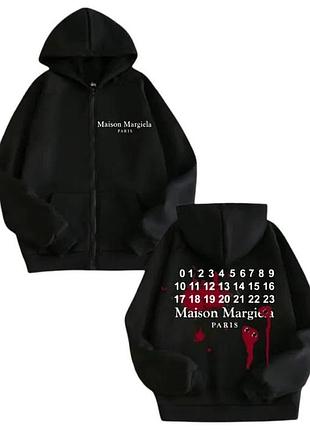 Зіп-худі maison margiela