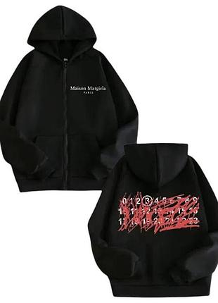 Зіп-худі maison margiela 3