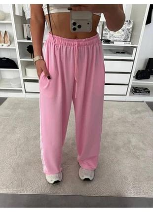 Штани жіночі baggy. тканина двонитка., модель 426, барбі